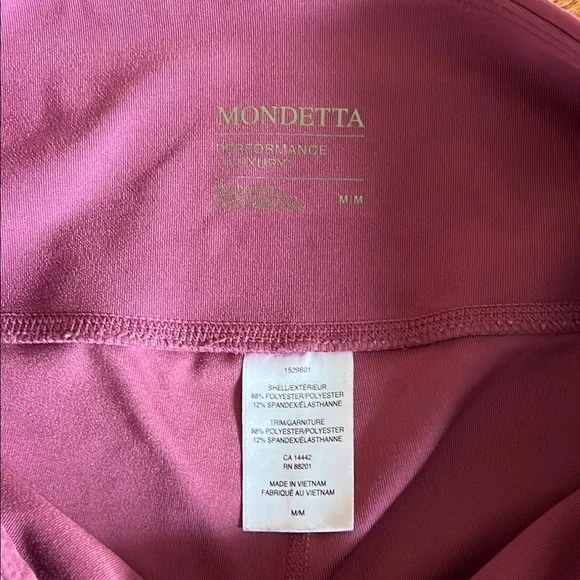 Mondetta High-Waisted Leggings - Picture 3 of 5